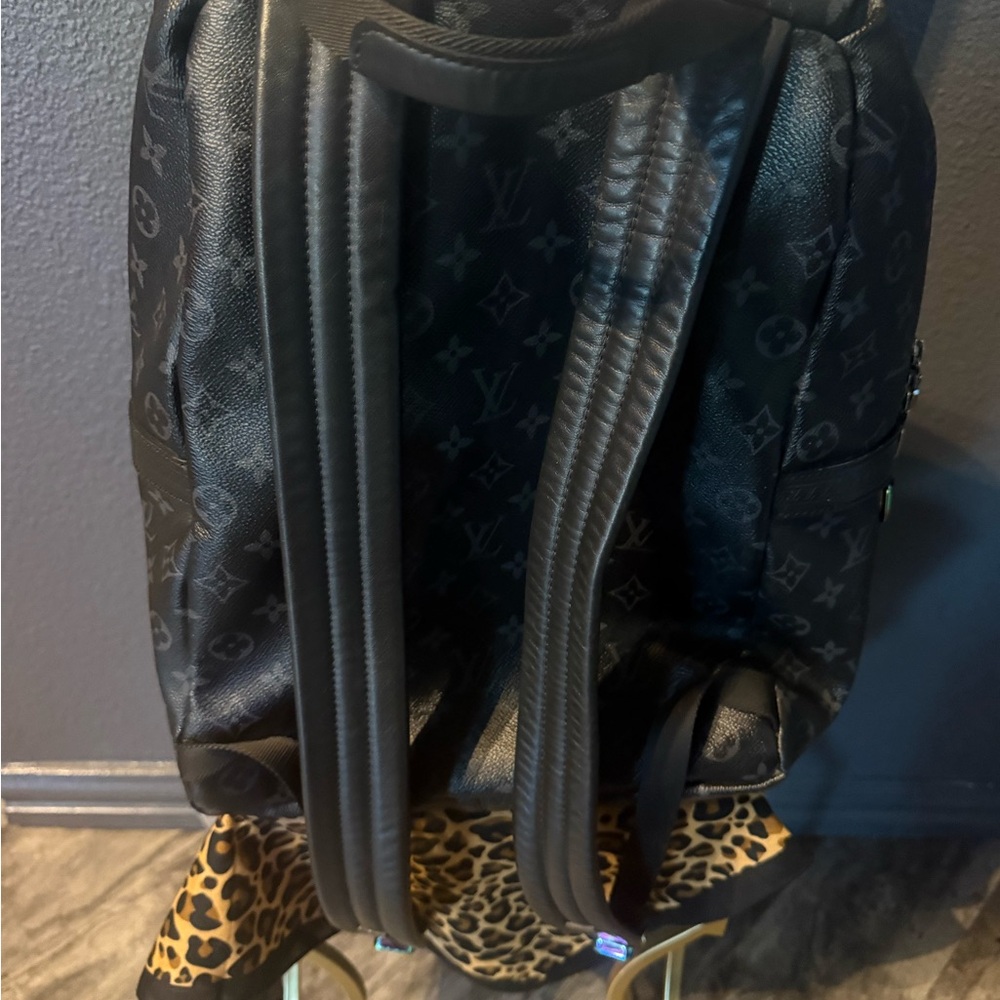 Louis Vuitton Dark Monogram Backpack - image 2